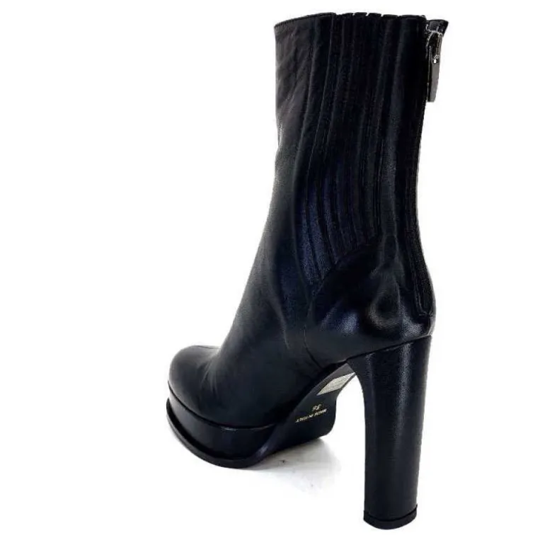 Chantal 2145 F326 Cuir Noir