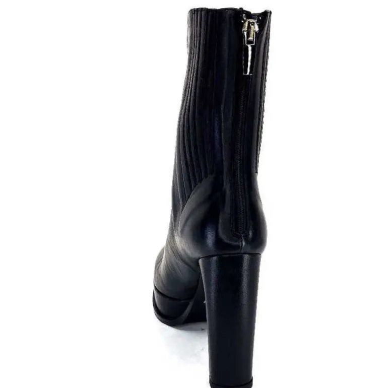 Chantal 2145 F326 Cuir Noir