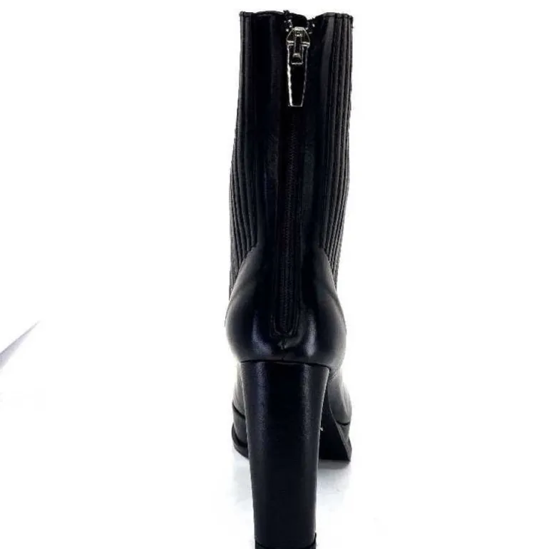 Chantal 2145 F326 Cuir Noir