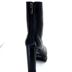 Chantal 2145 F326 Cuir Noir