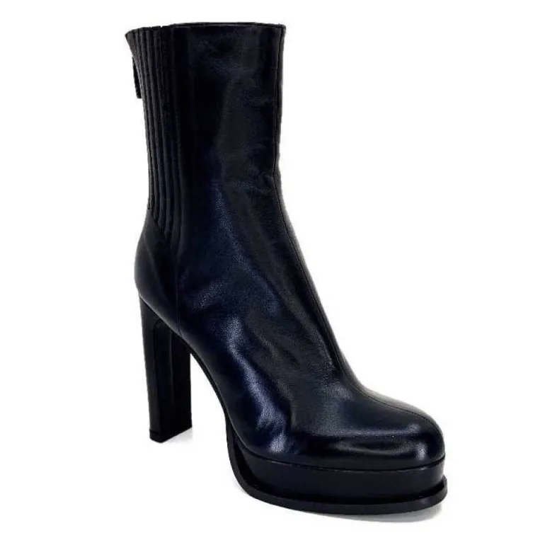 Chantal 2145 F326 Cuir Noir