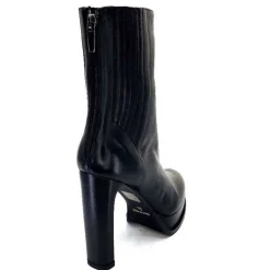 Chantal 2145 F326 Cuir Noir