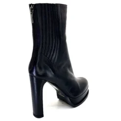 Chantal 2145 F326 Cuir Noir