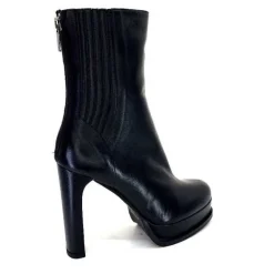 Chantal 2145 F326 Cuir Noir