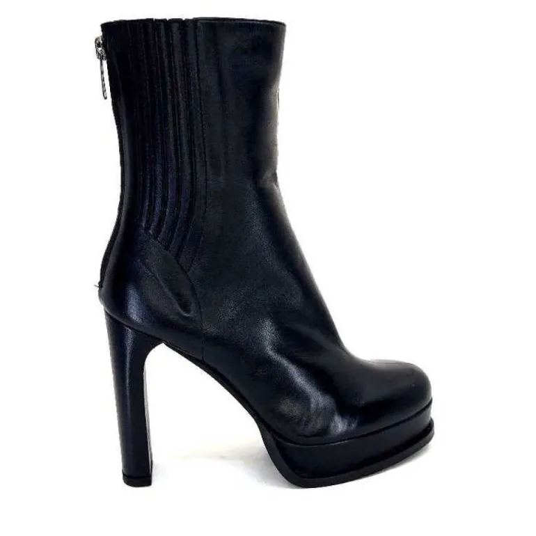 Chantal 2145 F326 Cuir Noir