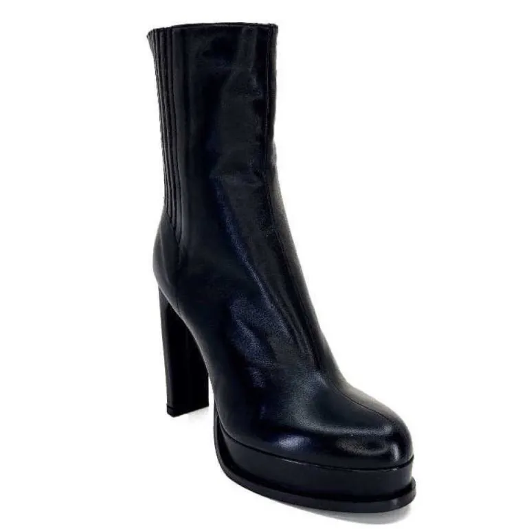 Chantal 2145 F326 Cuir Noir