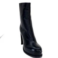 Chantal 2145 F326 Cuir Noir