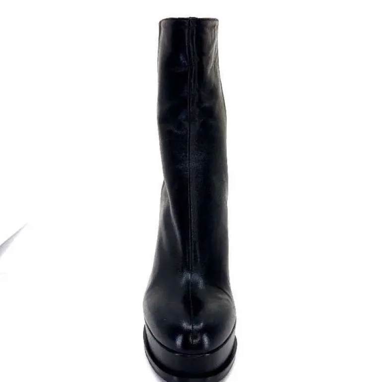 Chantal 2145 F326 Cuir Noir