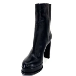 Chantal 2145 F326 Cuir Noir