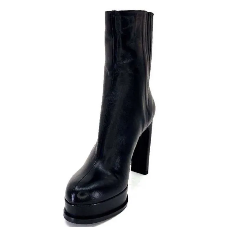 Chantal 2145 F326 Cuir Noir