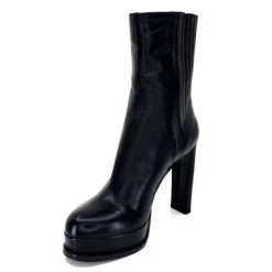 Chantal 2145 F326 Cuir Noir