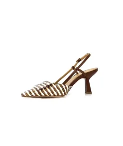 Chantal 1922 Raphia Beige Marron