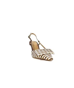 Chantal 1922 Raphia Beige Marron