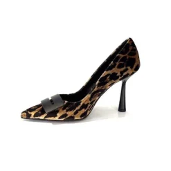 Chantal 2123 Velours Imprimes Pantera