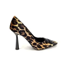 Chantal 2123 Velours Imprimes Pantera