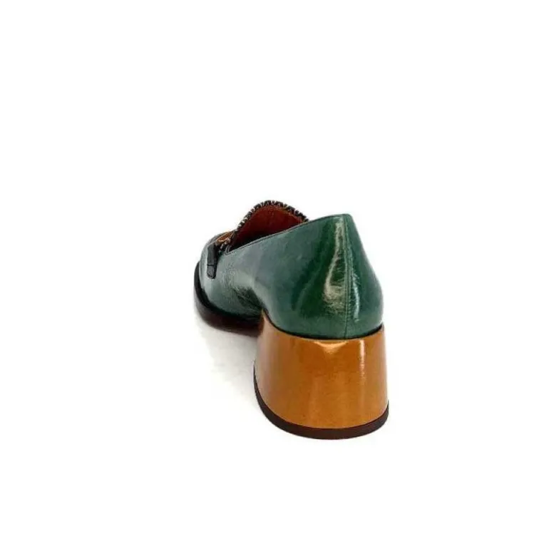 Chie Mihara Bydu Cuir Vert