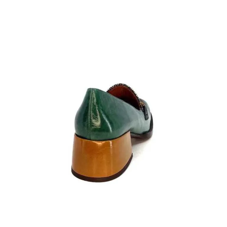 Chie Mihara Bydu Cuir Vert