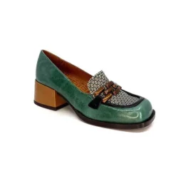 Chie Mihara Bydu Cuir Vert