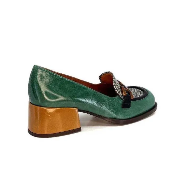 Chie Mihara Bydu Cuir Vert