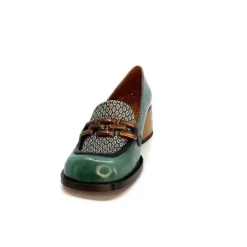 Chie Mihara Bydu Cuir Vert