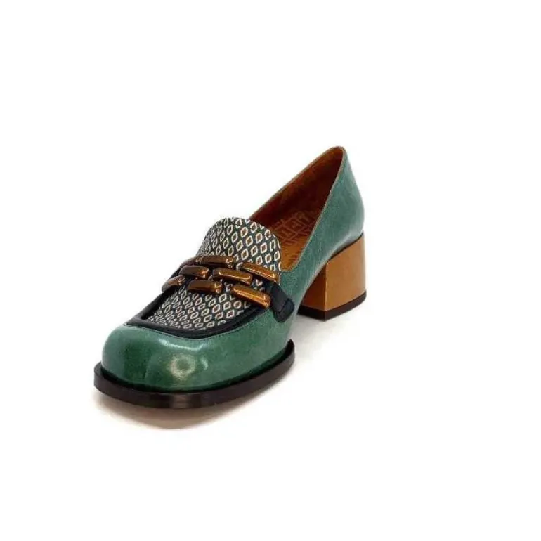 Chie Mihara Bydu Cuir Vert