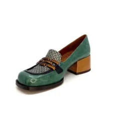 Chie Mihara Bydu Cuir Vert