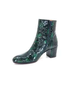 Chie Mihara Nurina Cuir Gabi Vert