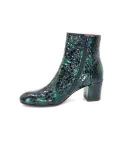 Chie Mihara Nurina Cuir Gabi Vert