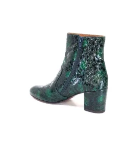 Chie Mihara Nurina Cuir Gabi Vert