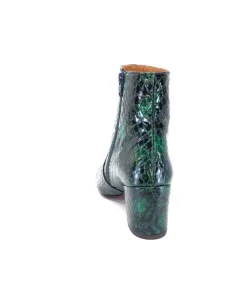 Chie Mihara Nurina Cuir Gabi Vert