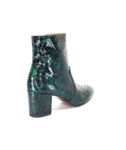 Chie Mihara Nurina Cuir Gabi Vert