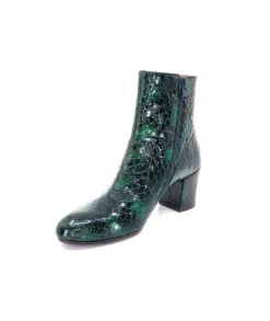 Chie Mihara Nurina Cuir Gabi Vert