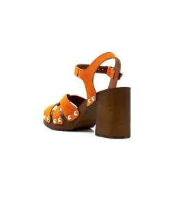 Coco & Abricot V2448A Syan Daim Orange