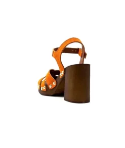 Coco & Abricot V2448A Syan Daim Orange