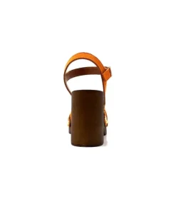 Coco & Abricot V2448A Syan Daim Orange