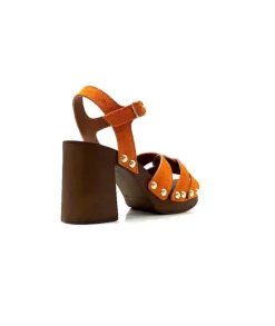 Coco & Abricot V2448A Syan Daim Orange