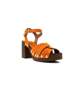 Coco & Abricot V2448A Syan Daim Orange