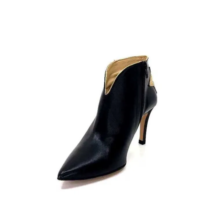 Creatis Magic Cuir Noir Rouge Or