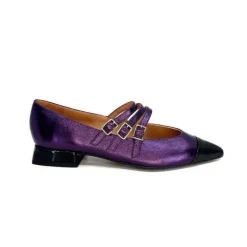 Dansi 5702 Cuir Metallique Violet