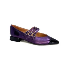 Dansi 5702 Cuir Metallique Violet