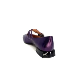 Dansi 5702 Cuir Metallique Violet