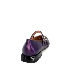 Dansi 5702 Cuir Metallique Violet
