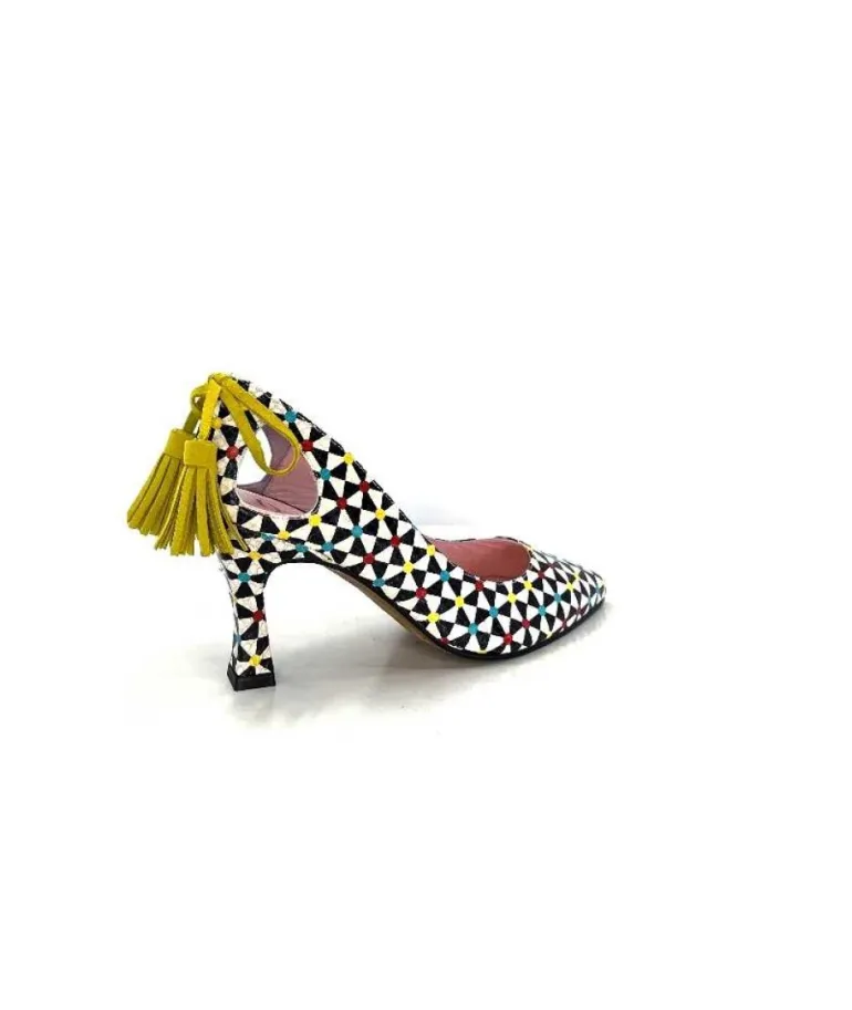 Dansi 5681 Cuir Multi Rombos