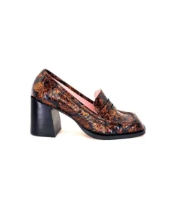 Dansi 4963 Cuir Snack Marron