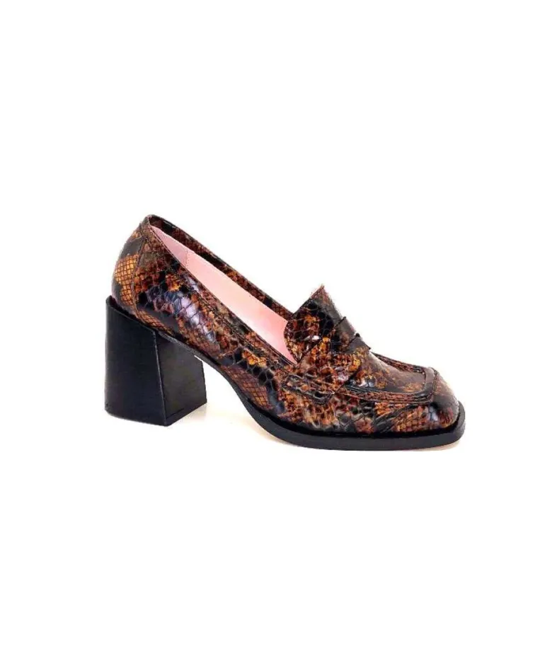 Dansi 4963 Cuir Snack Marron