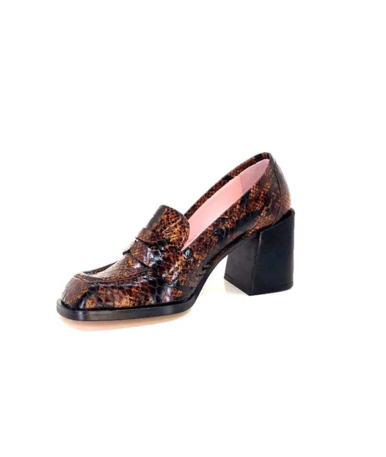 Dansi 4963 Cuir Snack Marron