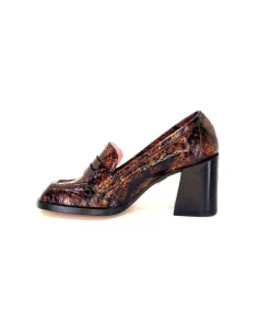 Dansi 4963 Cuir Snack Marron