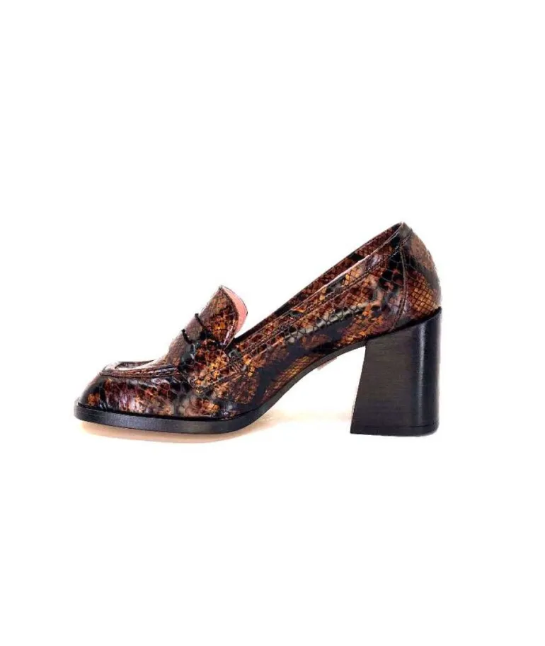 Dansi 4963 Cuir Snack Marron