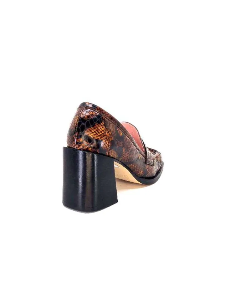 Dansi 4963 Cuir Snack Marron