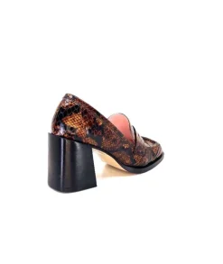 Dansi 4963 Cuir Snack Marron